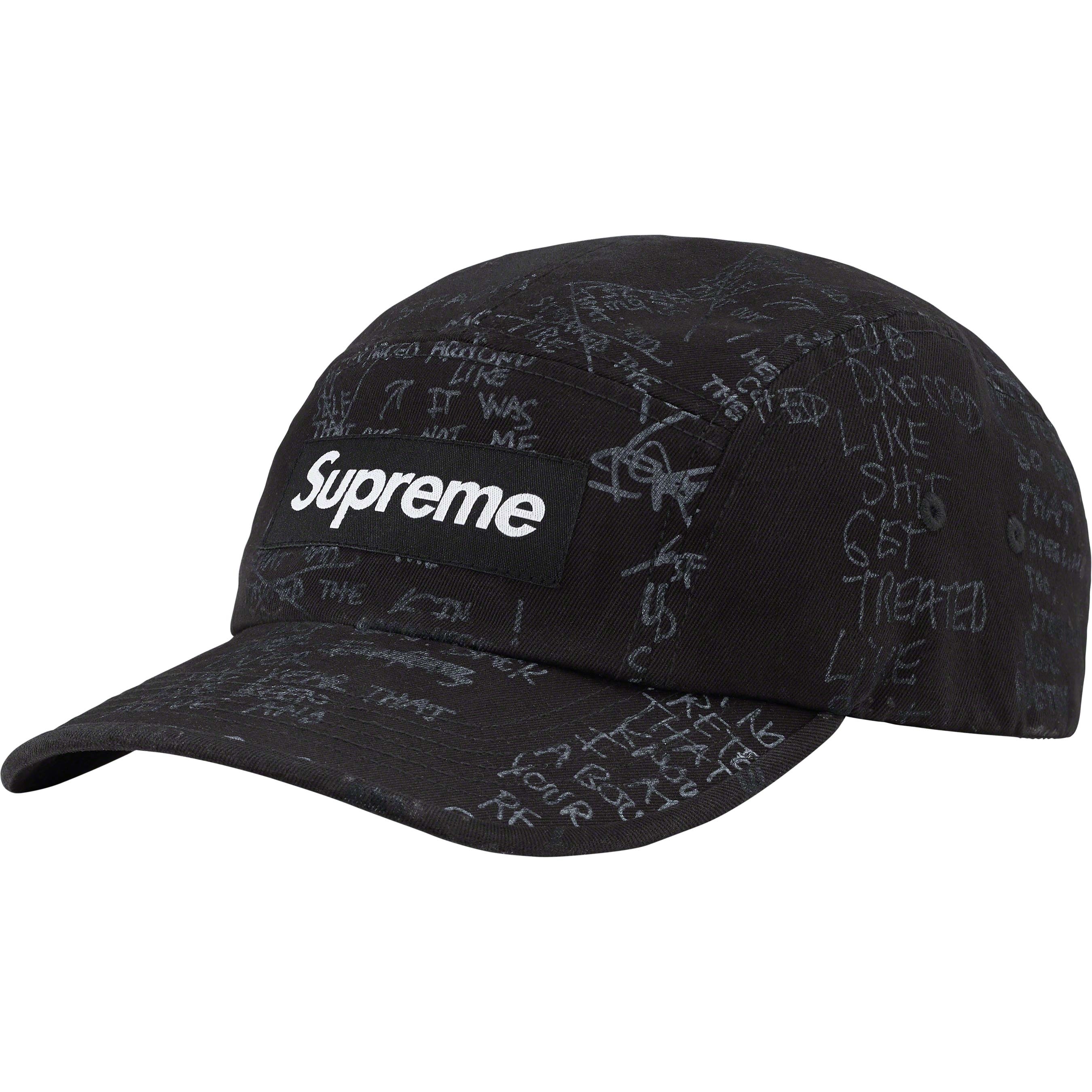 Gonz Poems Camp Cap view 8